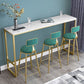 Rectangle Stone Bar Counter Traditional Luxury Bar Counter with Trestle Base Clearhalo 'Bar Furniture' 'Bar Tables' 'bar_tables' 'furn' 'furn_bar_tables' 'Furniture' 'furniture_bar_tables' 'Kitchen & Dining Furniture' 1200x1200_3fc0caef-993b-4571-ac6f-ded6db33018b