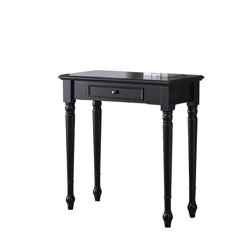 Tavolo da console rettangolare moderna tavolo di divano console in legno per casa