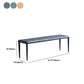 Solid Color Dining Bench, 18"H Upholstered Bench with 4 Metal Legs Clearhalo 'Benches' 'Chairs & Seating' 'furn' 'furn_benches' 'Furniture' 'Living Room Furniture' 1200x1200_3fc341ea-9a36-4f1d-8cfe-75b159c5c430