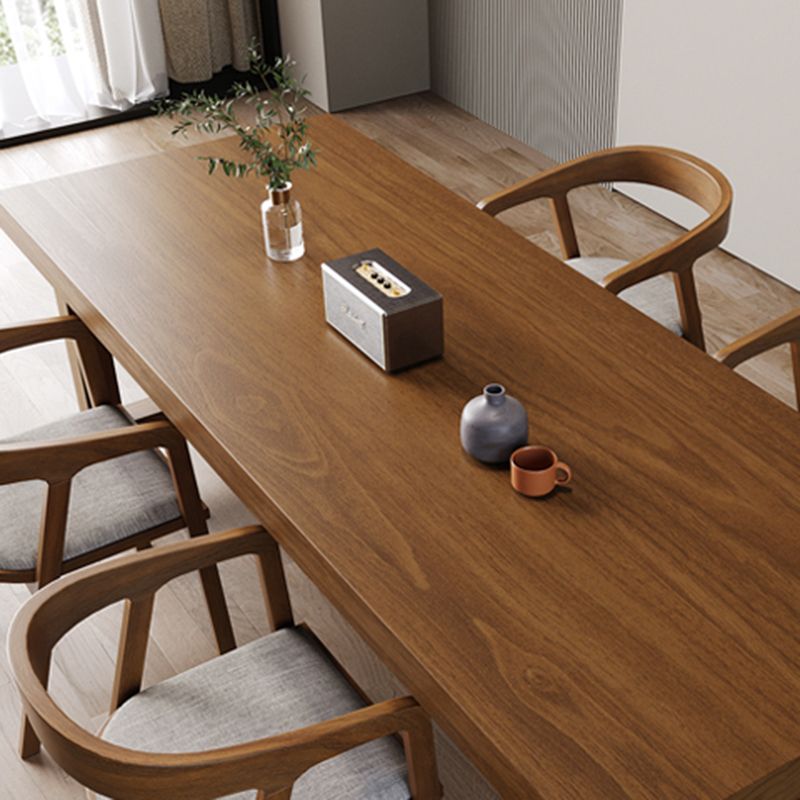 Modern Style Wooden Task Desk Rectangular Shape Office Desk with 4 Legs Clearhalo 'furn' 'furn_office_desk' 'Furniture' 'Office Desks' 'Office Furniture' 'office_desk' 1200x1200_3fc429cc-4a36-42e8-97f5-baab910cf77f