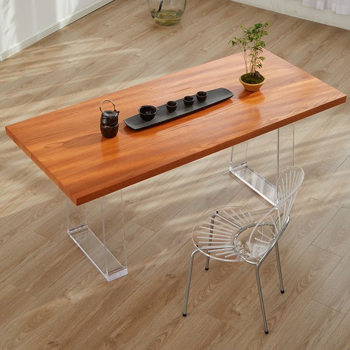Eigentijdse stijl eettafel vierkante dinette tafel voor thuiskeuken