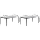 Metal Modern Rectangle Table Sintered Stone Table for Dining Room and Kitchen Clearhalo ' dining_table' 'Dining Tables & Seating' 'Dining Tables' 'Furniture' 'furniture_dining_table' 'Kitchen & Dining Furniture' 'kitchen&dining_furn' 'kitchen' 'kitchen_dining_table' 1200x1200_3fc6cb61-8abb-4f07-9a17-338658070df8