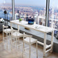Contemporary Bar Dining Table Rectangle Wood Indoor Counter Table Clearhalo 'Bar Furniture' 'Bar Tables' 'bar_tables' 'furn' 'furn_bar_tables' 'Furniture' 'Kitchen & Dining Furniture' 1200x1200_3fc74d20-8bfc-463a-9f48-3d832dbb9d6b