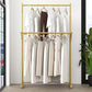 Contemporary Free Standing Coat Hanger Metal Coat Rack for Living Room