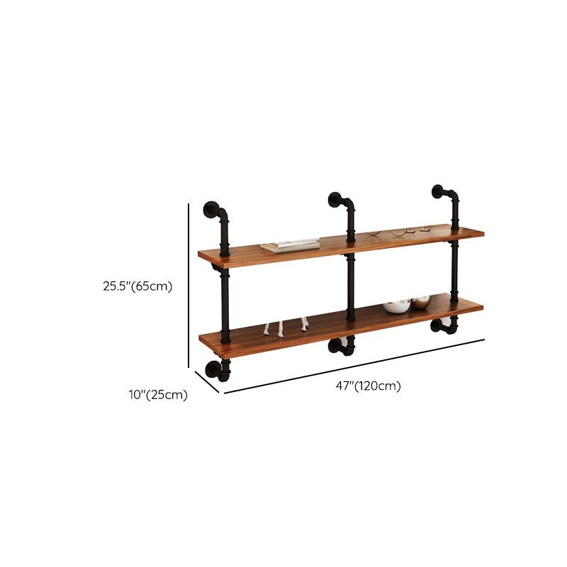 Libreria in legno ingegnerizzato industriale chiuso.