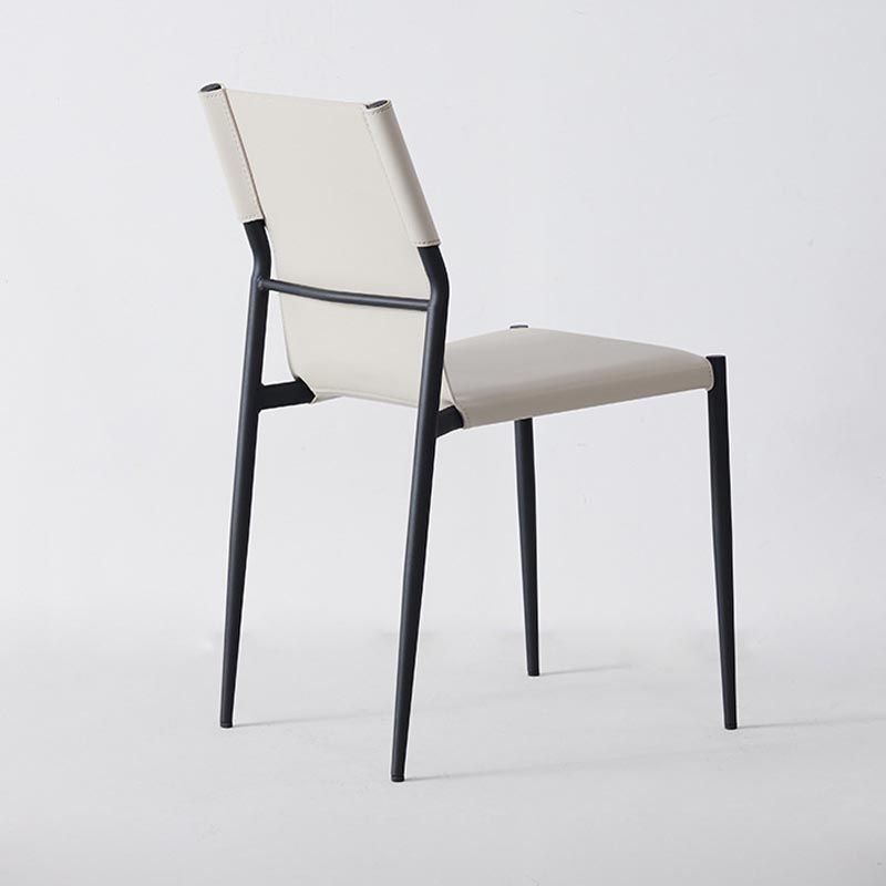 Metal Dining Room Chairs Parsons Chair Dining Arm Chair for Kitchen