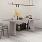 Modern Solid Wood Table for Restaurant Rectangle Dining Table with 4 Legs Clearhalo ' dining_table' 'Dining Tables & Seating' 'Dining Tables' 'furn' 'furn_dining_table' 'Furniture' 'furniture_dining_table' 'Kitchen & Dining Furniture' 'kitchen&dining_furn' 'kitchen' 'kitchen_dining_table' 1200x1200_3fcb625b-998c-4242-84ca-73955b0f43f0