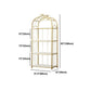 Glam Style Gold Bookshelf Metal Open Shelf Bookcase for Home Clearhalo 'Bookcases' 'furn' 'furn_bookcases' 'Furniture' 'furniture_bookcases' 'Office Furniture' 1200x1200_3fcc9d72-859e-44bc-b6d1-82f869554d1c