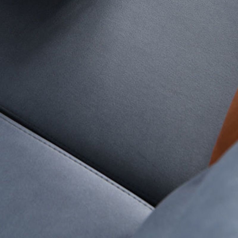 Faux leather Square Arm 102.36"D x 62.99"W x 29.53"H Sectionals with Storage Clearhalo 'furn' 'furn_sectionals' 'Furniture' 'furniture_sectionals' 'kitchen' 'kitchen_sectionals' 'Living Room Furniture' 'Sectionals' 1200x1200_3fcd59e9-0816-4603-90ee-e2e6ee5c5e0e