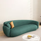 Green Sofa Solid Wood Water Resistant Seating for Living Room