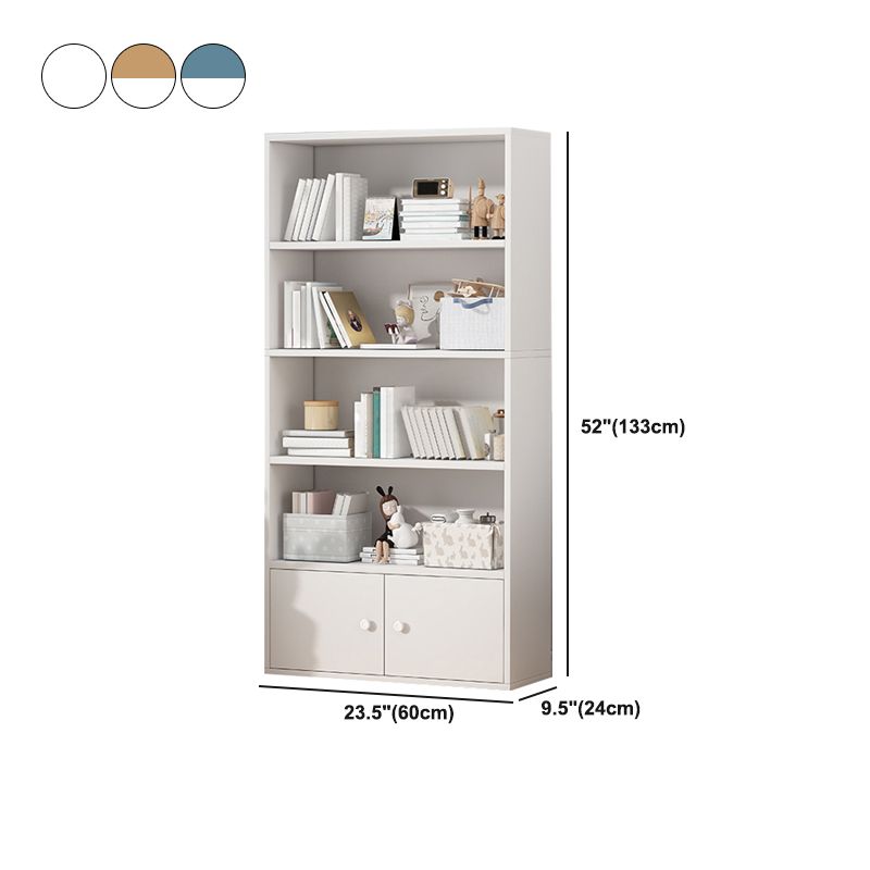 Scandinavian Style Standard Wood Bookshelf 23.6"L Home Bookcase Clearhalo 'Bookcases' 'furn' 'furn_bookcases' 'Furniture' 'Office Furniture' 1200x1200_3fd1d7da-41a6-4a37-8ddd-04c46c696f14