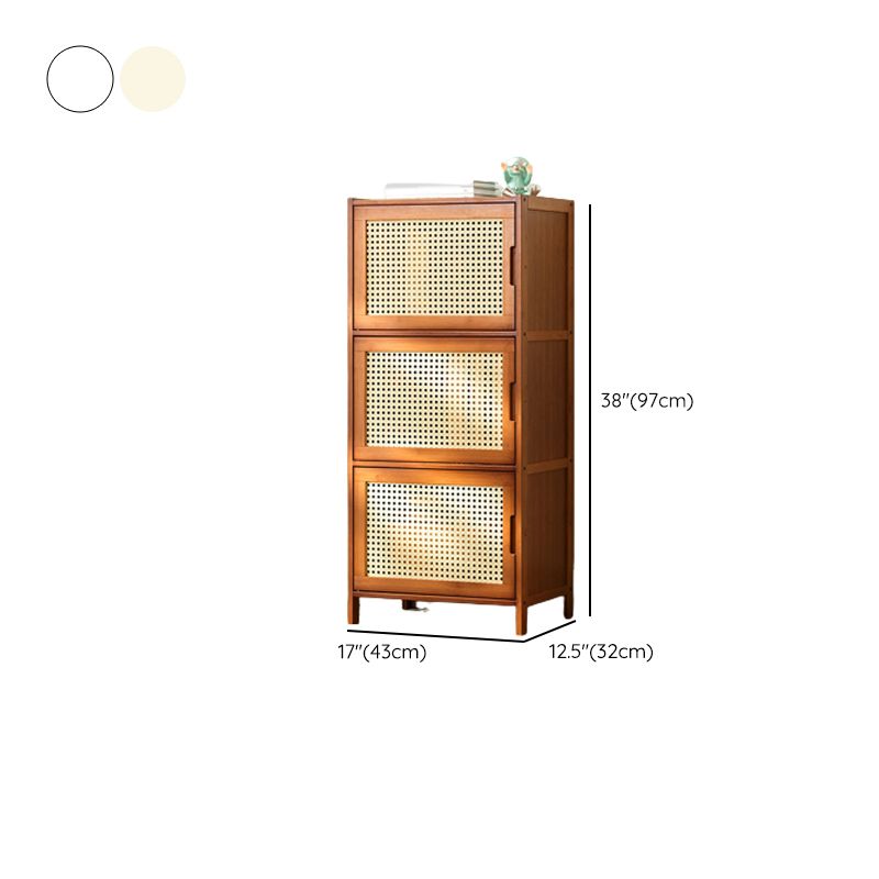 Industrial Rectangle Cabinet Glass Scratch Resistant Storage Cabinet Clearhalo 'Cabinets & Chests' 'cabinets_chests' 'furn' 'furn_cabinets_chests' 'Furniture' 'Living Room Furniture' 1200x1200_3fd40a59-379d-4876-8470-1b860c2d2081