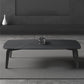 Rectangular Slate 4 Legs Coffee Table 16.5" High Stone 1 Single Cocktail Table Clearhalo 'Coffee & Accent Tables' 'Coffee Tables' 'coffee_tables' 'furn' 'furn_coffee_tables' 'Furniture' 'Living Room Furniture' 1200x1200_3fd4cd8e-7432-41b6-8fa7-d9bb1fbd93ad