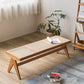 14.82-inch Width Tropical Bench Solid Wood Rectangle Bedroom Seating Bench Clearhalo 'Benches' 'Chairs & Seating' 'furn' 'furn_benches' 'Furniture' 'Living Room Furniture' 1200x1200_3fd560d3-79c4-4c28-9a22-93801d276417