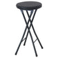 Modern Armless Foldable Counter Stool Steel Cashier Bar Stool with Pedal Clearhalo 'Bar Furniture' 'Bar Stools' 'bar_stools' 'furn' 'furn_bar_stools' 'furniture_bar_stools' 'Kitchen & Dining Furniture' 'kitchen&dining_furn' 'kitchen' 'kitchen_furn' Furniture' 1200x1200_3fd62eb9-aa45-413c-8125-ed26079d0fc8