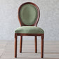 Country Style Dining Chair King Louis Back Side Chair with Wood Legs for Home Use Clearhalo ' kitchen&dining_furn' 'Dining Chairs' 'Dining Tables & Seating' 'dining_chair' 'furn' 'furn_dining_chair' 'Furniture' 'furniture_dining_chair' 'Kitchen & Dining Furniture' 'kitchen' 1200x1200_3fd99aad-d826-4f21-a84d-69c92cbaa7ff