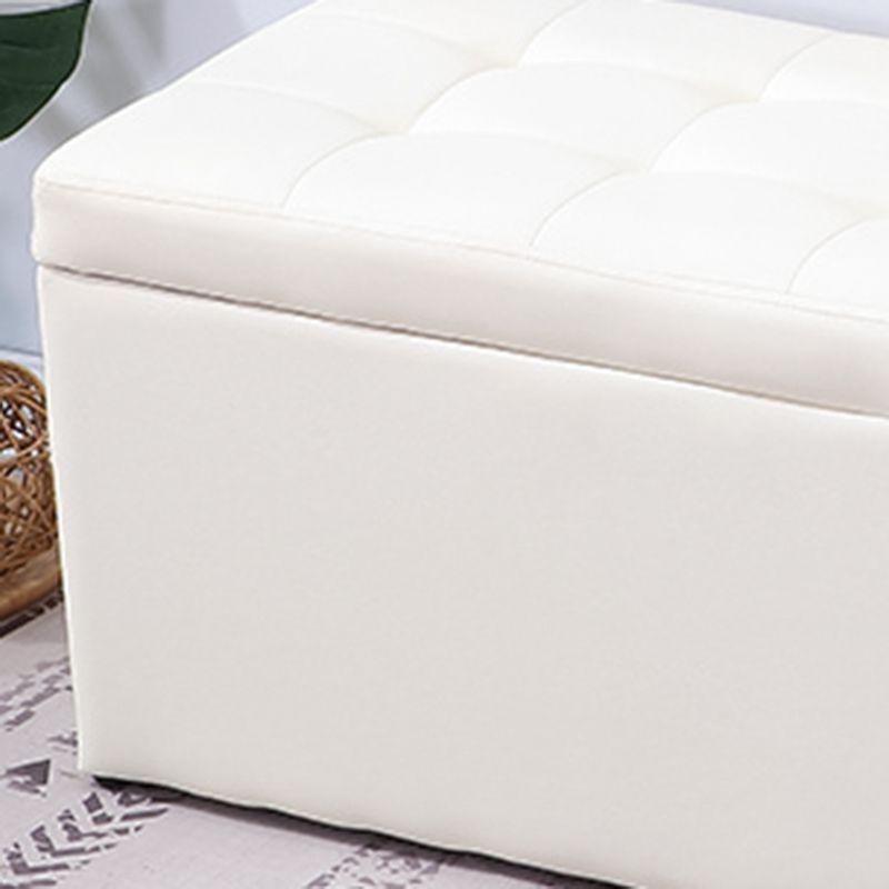 15.7" W Cushioned Seating Bench Modern Upholstered Entryway Bench Clearhalo 'Benches' 'Chairs & Seating' 'furn' 'furn_benches' 'Furniture' 'Living Room Furniture' 1200x1200_3fd9d9ae-541e-43cb-a917-38a304716da7