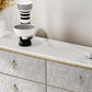 Classic Glam Double Dresser Stone Storage Chest with Metal Feet for Bedroom Clearhalo 'Bedroom Furniture' 'Dressers & Chests' 'dressers_chests' 'furn' 'furn_dressers_chests' 'Furniture' 1200x1200_3fd9dc07-3f3d-4a4a-a39f-cd80543db8b6