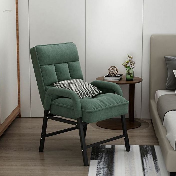 Modern Padded Arms Working Chair Adjustable Back Home Office Chair Clearhalo 'furn' 'furn_office_chair' 'Furniture' 'Office Chairs' 'Office Furniture' 'office_chair' 1200x1200_3fda8577-f6d4-49b8-9d25-5d5905c4705f