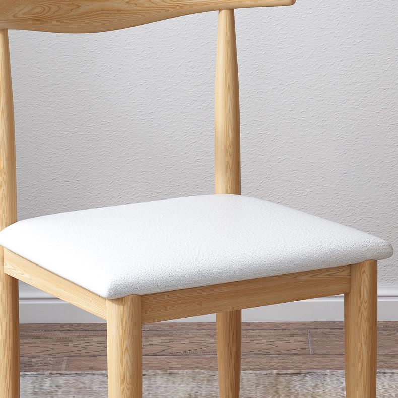 Minimalist Style Traditional Height Dining Set with Rectangle Shape Table and Double Pedestal Base Clearhalo 'Dining Room Sets' 'Dining Tables & Seating' 'dining_room_set' 'furn' 'furn_dining_room_set' 'Furniture' 'furniture_dining_room_set' 'Kitchen & Dining Furniture' 'kitchen&dining_furn' 'kitchen' 1200x1200_3fdacb1a-d7c6-4a07-8bbb-73b635cdf829