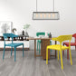 Contemporary Style Stackable Chairs Dining Armless Chairs with Plastic Legs Clearhalo 'Dining Chairs' 'Dining Tables & Seating' 'dining_chair' 'furn' 'furn_dining_chair' 'Furniture' 'furniture_dining_chair' 'Kitchen & Dining Furniture' 1200x1200_3fdc2086-35ff-4a17-8c81-b60fd1b6b215
