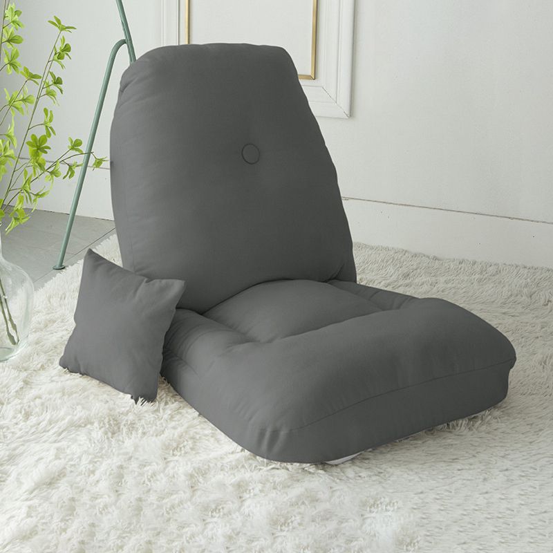 21.65" Wide x 22.04" Deep Cotton Blend Accent Room Chair with Tufted Back Clearhalo 'Accent Chairs' 'accent_chairs' 'Chairs & Seating' 'furn' 'furn_accent_chairs' 'Furniture' 'Living Room Furniture' 1200x1200_3fdc92da-eb1d-4eb0-b52a-0e146b3662ee