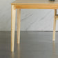 Modern 1/2/3/4/5 Pieces Dining Set Rectangle Solid Wood Legs Dinette Set in Natural Clearhalo 'Dining Room Sets' 'Dining Tables & Seating' 'dining_room_set' 'furn' 'furn_dining_room_set' 'Furniture' 'Kitchen & Dining Furniture' 1200x1200_3fde8513-efba-4b26-b96a-0d1486883ed7