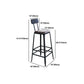 Industrial 1/2/5/6 Pieces Solid Wood Bar Table Set Rectangular Counter Set for Home Use Clearhalo 'Bar Furniture' 'furn' 'furn_home_bar_bar_sets' 'Furniture' 'Home Bars & Bar Sets' 'home_bar_bar_sets' 'Kitchen & Dining Furniture' 1200x1200_3fdf95e5-2e71-4f72-8bed-52dce881f517