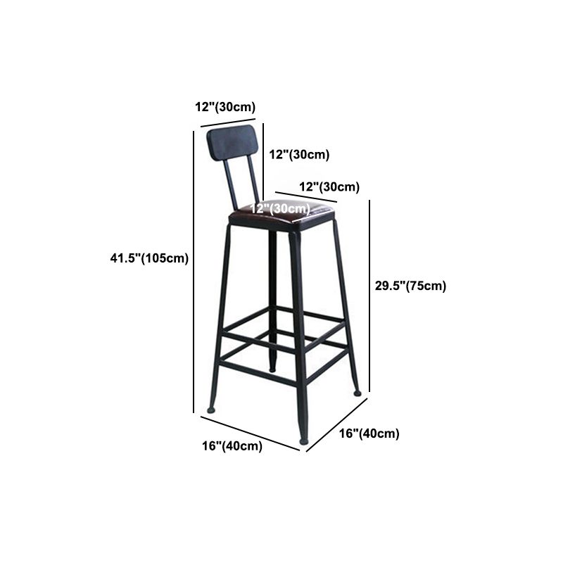 Industrial 1/2/5/6 Pieces Solid Wood Bar Table Set Rectangular Counter Set for Home Use Clearhalo 'Bar Furniture' 'furn' 'furn_home_bar_bar_sets' 'Furniture' 'Home Bars & Bar Sets' 'home_bar_bar_sets' 'Kitchen & Dining Furniture' 1200x1200_3fdf95e5-2e71-4f72-8bed-52dce881f517