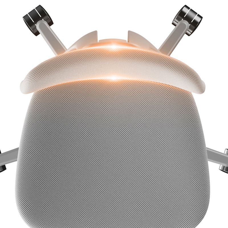 Modern Desk Chair Adjustable Seat Height Armless Office Chair with Wheels Clearhalo 'furn' 'furn_office_chair' 'Furniture' 'Office Chairs' 'Office Furniture' 'office_chair' 1200x1200_3fe02f4d-c2e6-460a-8b48-f41647a75319