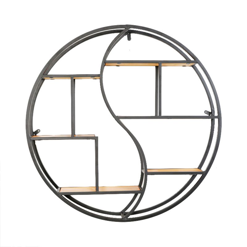 Liberny soggiorno moderno in ferro mobile in ferro 7.87 "W del libro scaffale