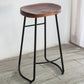 Modern Footrest Solid Wood Bar Stool Dessert Shop Backless Stool Clearhalo 'Bar Furniture' 'Bar Stools' 'bar_stools' 'furn' 'furn_bar_stools' 'Furniture' 'Kitchen & Dining Furniture' 1200x1200_3fe2557d-6556-426e-8022-ebd77e389d8d