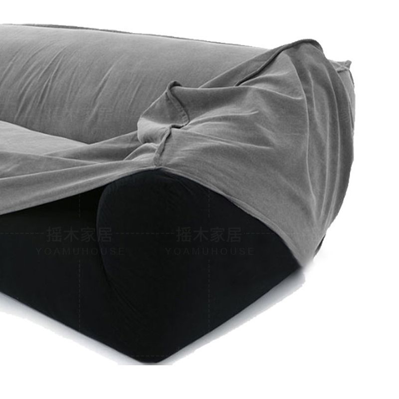 Modern Cotton Blend Sofa 38"W Pillow Top Arm Sofa for Living Room Clearhalo 'furn' 'furn_sofas' 'Furniture' 'furniture_sofas' 'kitchen' 'kitchen_sofas' 'Living Room Furniture' 'Sofa' 'sofas' 1200x1200_3fe41069-dd83-4270-b99d-cf92ce247afb