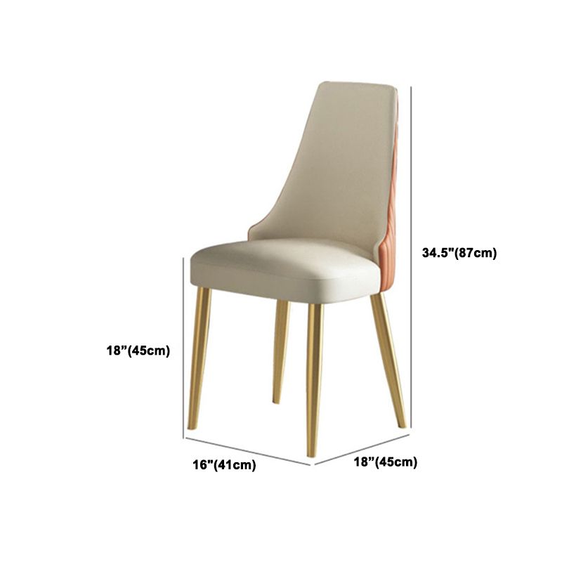 Glam Dining Set Stone 1/4/6/7 Pieces Dining Furniture for Indoor