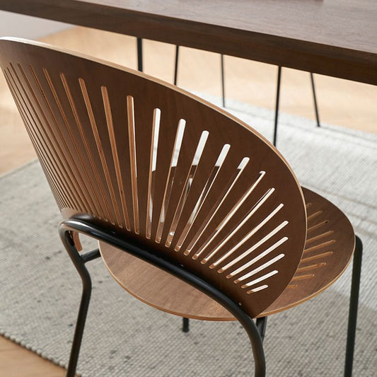 Industrial Style Wood Dining Side Chair Open Back Dining Side Chair Clearhalo 'Dining Chairs' 'Dining Tables & Seating' 'dining_chair' 'furn' 'furn_dining_chair' 'Furniture' 'furniture_dining_chair' 'Kitchen & Dining Furniture' 1200x1200_3fe6d1fa-9b1a-48c9-ae75-381c237c6058