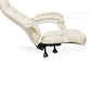 Padded Arms Office Chair Leather Tilt Mechanism No Distressing Ergonomic Desk Chair