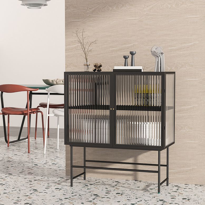 35.43 "H Sideboard Moderner Style Dining -Server mit 2 Türen für Küchen- und Esszimmer