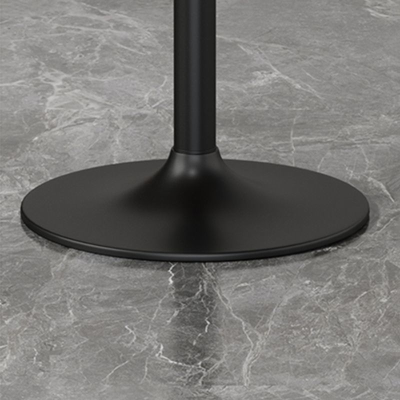 39.5" H Leather Swivel Barstool Nordic Adjustable Tall Stool for Indoor Clearhalo 'Bar Furniture' 'Bar Stools' 'bar_stools' 'furn' 'furn_bar_stools' 'furniture_bar_stools' 'Kitchen & Dining Furniture' 'kitchen&dining_furn' 'kitchen' 'kitchen_furn' Furniture' 1200x1200_3fe9db42-6991-40ce-9cf5-d8c6bd91ce4f