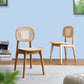 Contemporary Wood Dining Room Chair Open Back Dining Side Chair for Home Use Clearhalo ' kitchen&dining_furn' 'Dining Chairs' 'Dining Tables & Seating' 'dining_chair' 'furn' 'furn_dining_chair' 'Furniture' 'furniture_dining_chair' 'Kitchen & Dining Furniture' 'kitchen' 1200x1200_3feb5fea-3c69-4dfd-aba8-065bdadb37b4