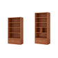 Manufactured Wood Standard Bookcase Contemporary Bookcase With Doors Clearhalo 'Bookcases' 'furn' 'furn_bookcases' 'Furniture' 'furniture_bookcases' 'kitchen' 'kitchen_bookcases' 'Living Room Furniture' 'Office Furniture' 1200x1200_3fed3c64-1ed4-4cdb-aac5-ad04fe8a94a6