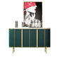 Glam Style Door Sideboard Stone Top Sideboard for Living Room Clearhalo 'buffet_sideboard' 'Buffets & Sideboards' 'furn' 'furn_buffet_sideboard' 'Furniture' 'Kitchen & Dining Furniture' 1200x1200_3feeee9b-f00f-4d33-98c3-475424390350