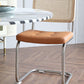 Contemporary Side Chairs Upholstered Armless Dining Chairs for Home