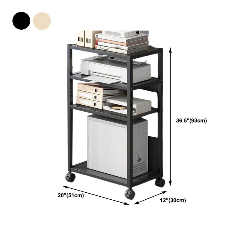 Modernes künstliches Holzbuchregal, geometrisches Bücherregal für jeden Raum, 20 "L x 12" W.