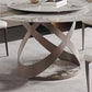 Modern Style Dining Round Table Dining Stone Table for Home Use Clearhalo 'Dining Tables & Seating' 'Dining Tables' 'dining_table' 'furn' 'furn_dining_table' 'Furniture' 'Kitchen & Dining Furniture' 1200x1200_3ff5f9ef-8a39-469f-9b6b-af5e0a0e965f