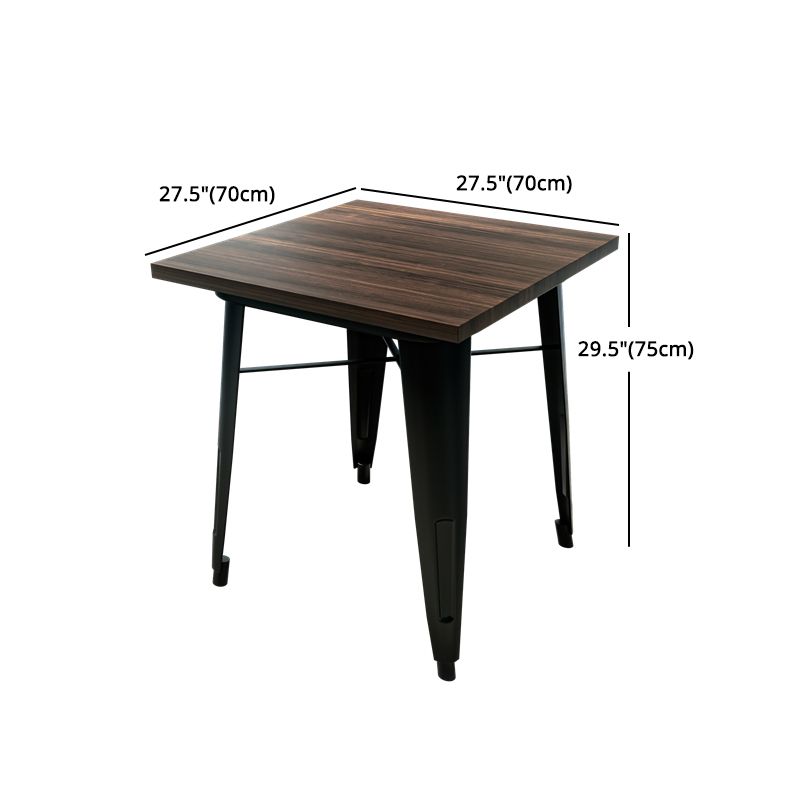 Industrial 1/3/4/5/7 Pieces Dinette Set Solid Wood Dining Table with Chairs Clearhalo 'Dining Room Sets' 'Dining Tables & Seating' 'dining_room_set' 'furn' 'furn_dining_room_set' 'Furniture' 'furniture_dining_room_set' 'Kitchen & Dining Furniture' 'kitchen&dining_furn' 'kitchen' 1200x1200_3ff70940-ba96-4837-88c3-5ee20558ab2b