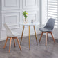 Contemporary Kitchen Chair Dining Armless Chairs with Wooden Legs Clearhalo 'Dining Chairs' 'Dining Tables & Seating' 'dining_chair' 'Furniture' 'furniture_dining_chair' 'Kitchen & Dining Furniture' 1200x1200_3ff7babf-8a89-492a-948b-1827a3d1c839