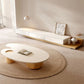 11"H Contemporary Coffee Table Solid Wood White Coffee Cocktail Table Clearhalo 'Coffee & Accent Tables' 'Coffee Tables' 'coffee_tables' 'furn' 'furn_coffee_tables' 'Furniture' 'Living Room Furniture' 1200x1200_3ff932a5-7611-4945-bf4f-bed8b89d2575