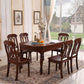 Modern Solid Wood Extendable Table Standard Brown Dining Table for Kitchen Clearhalo ' dining_table' 'Dining Tables & Seating' 'Dining Tables' 'furn' 'furn_dining_table' 'Furniture' 'furniture_dining_table' 'Kitchen & Dining Furniture' 'kitchen&dining_furn' 'kitchen' 'kitchen_dining_table' 1200x1200_3ff9a2b4-ba39-4180-9b85-1a0c8e82d56e