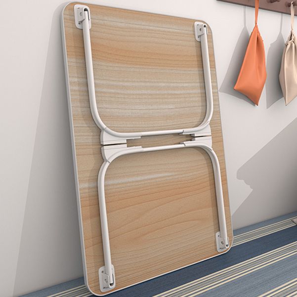 Engineered Wood Contemporary Writing Desk Bedroom Office Desk with White Legs Clearhalo 'furn' 'furn_office_desk' 'Furniture' 'Office Desks' 'Office Furniture' 'office_desk' 1200x1200_3ff9daaa-3921-45bd-9769-5351ac1c2761