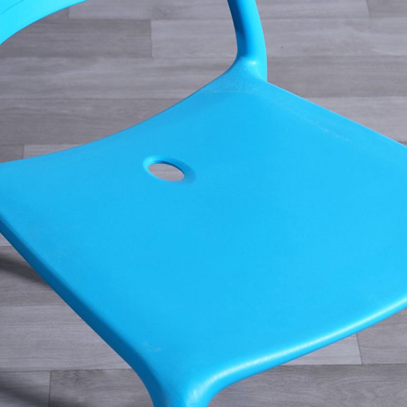 Scandinavian Plastic Patio Dining Side Chair Open Back Dining Side Chair Clearhalo 'Dining Chairs' 'Dining Tables & Seating' 'dining_chair' 'furn' 'furn_dining_chair' 'Furniture' 'furniture_dining_chair' 'Kitchen & Dining Furniture' 1200x1200_3ffaedc1-b945-4f8e-ad6a-8c3641d53e19